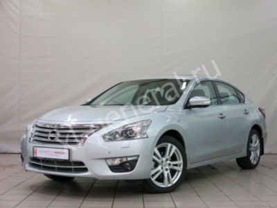 Лобовое стекло Nissan Teana III